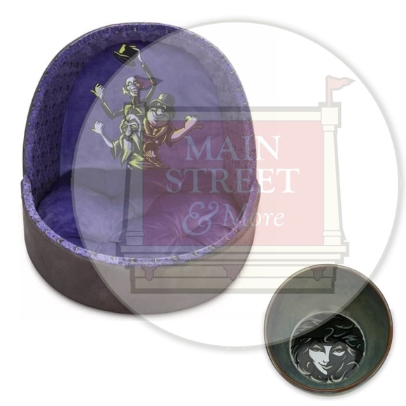 Disney Dog Disney Haunted Mansion Doom Buggy Pet Dog Bed Madame